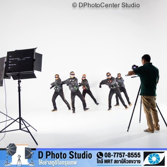 สตูดิโอถ่ายวีดีโอราคาถูก - ให้เช่าสตูดิโอกรุงเทพ ห้วยขวาง - D Photo Studio สตูดิโอถ่ายวีดีโอราคาถูก - ให้เช่าสตูดิโอกรุงเทพ ห้วยขวาง - D Photo Studio